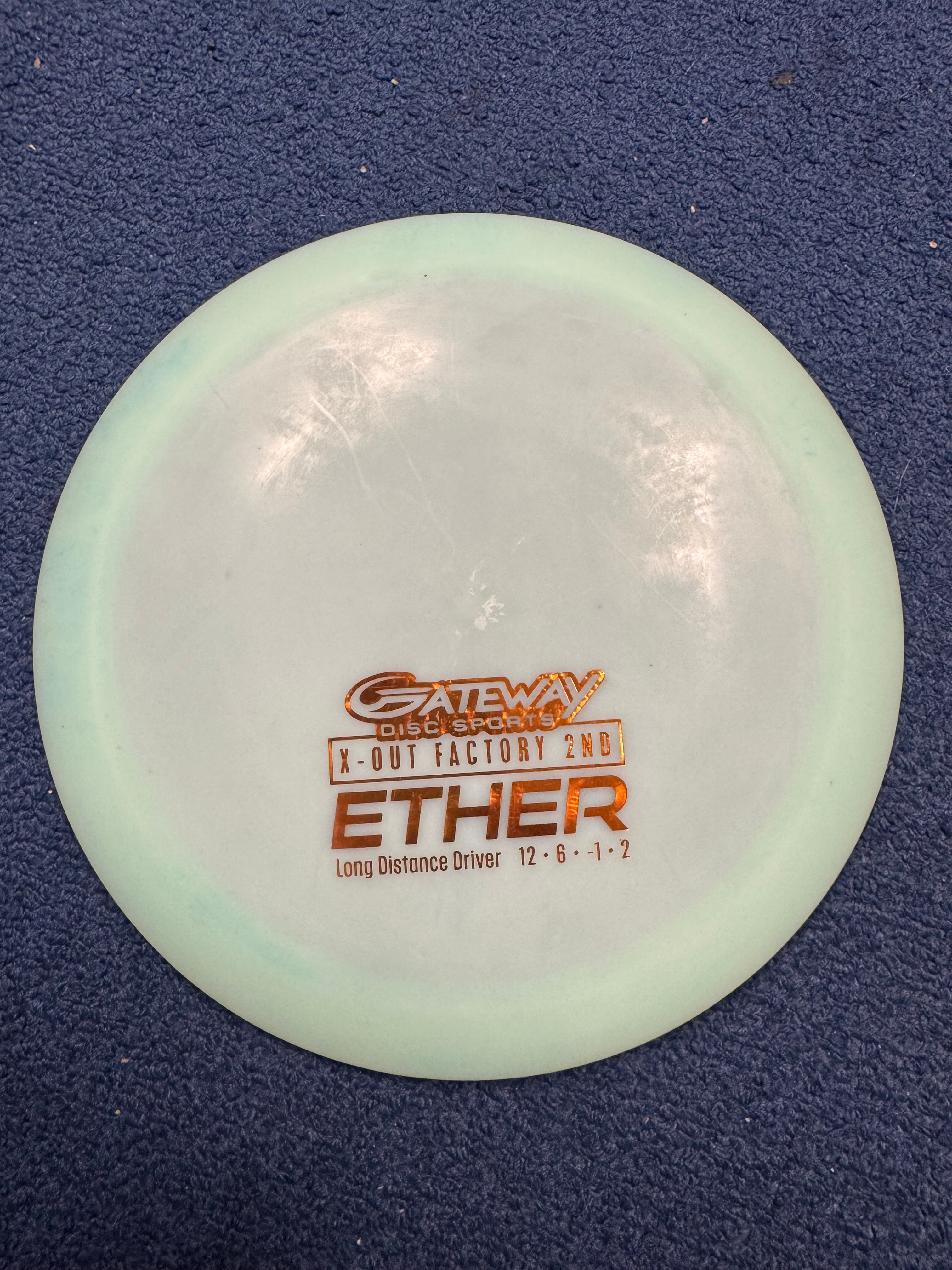 Gateway X Out Factory 2nd Ether