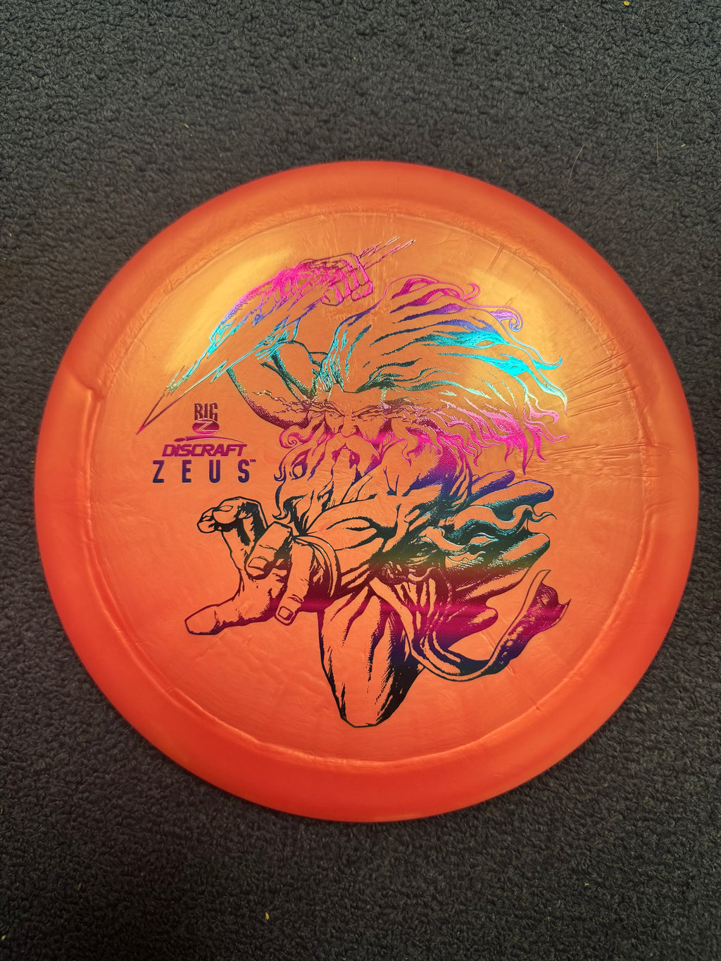 Big Z Discraft Zeus