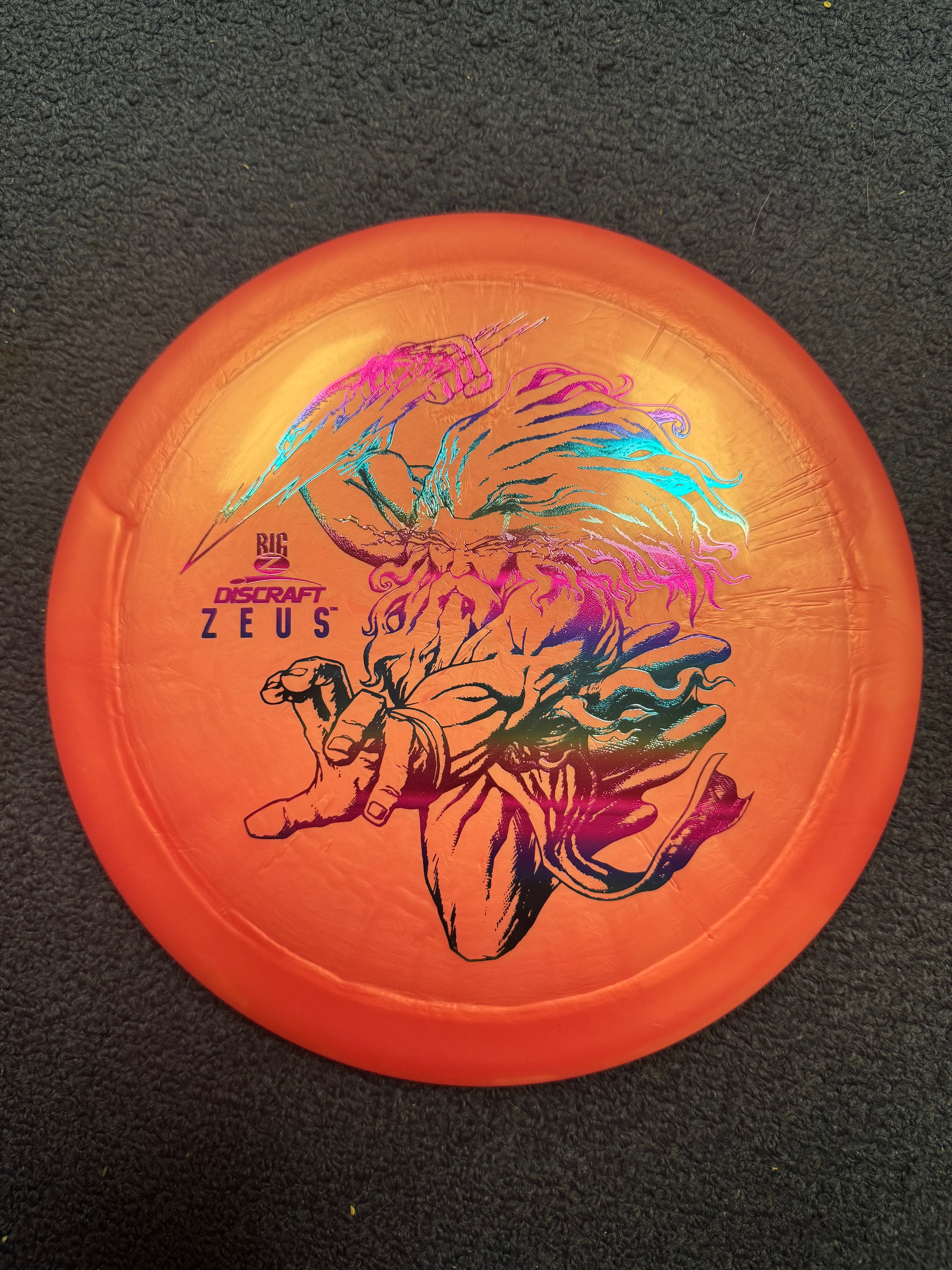 Big Z Discraft Zeus