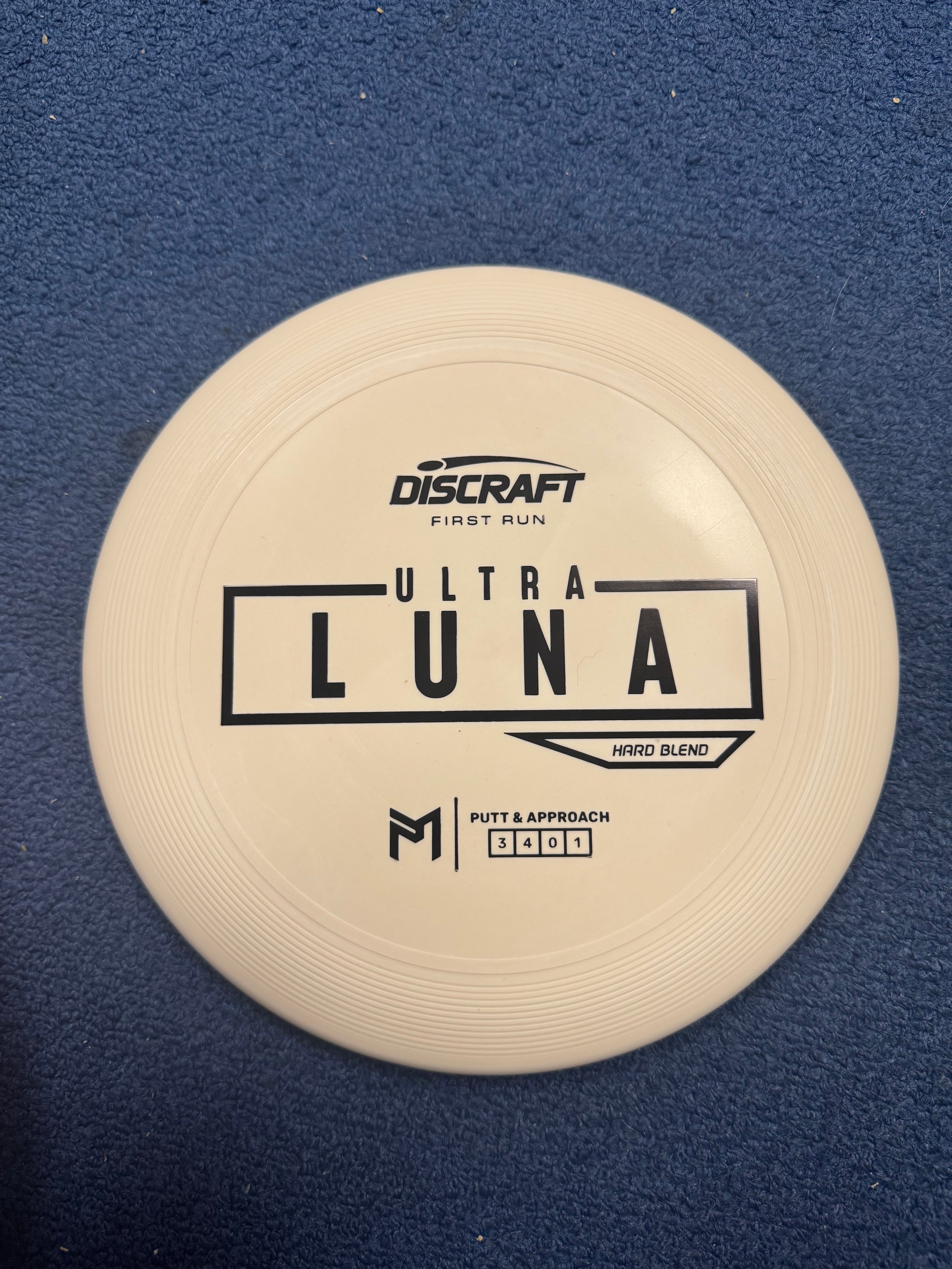 DISCRAFT PAUL MCBETH FIRST RUN HARD ULTRALUNA