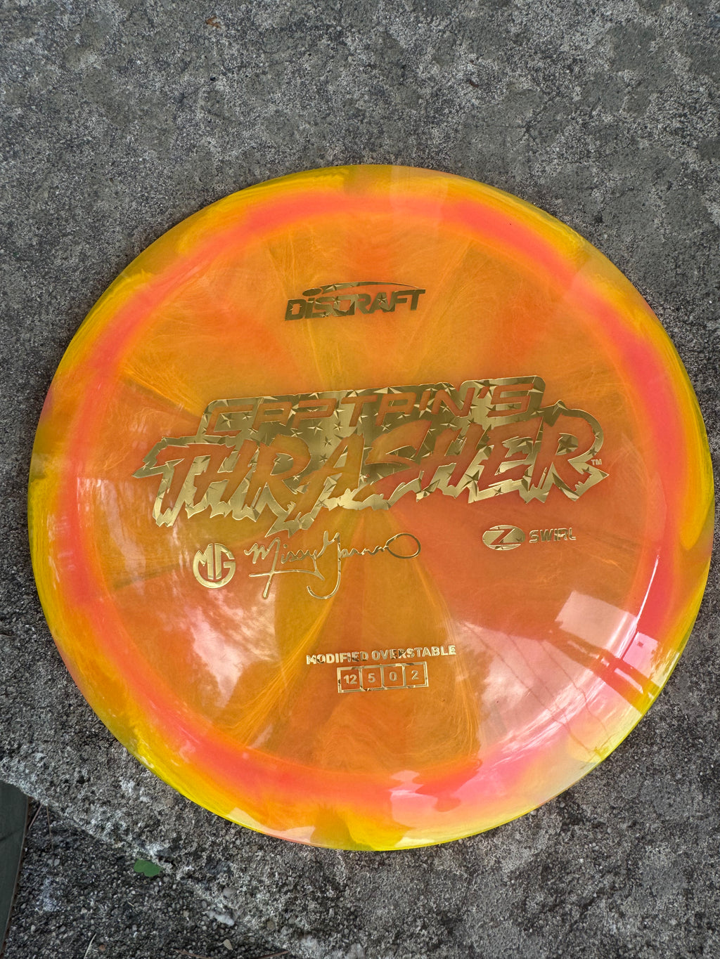 Discraft Missy Gannon Captain’s Thrasher