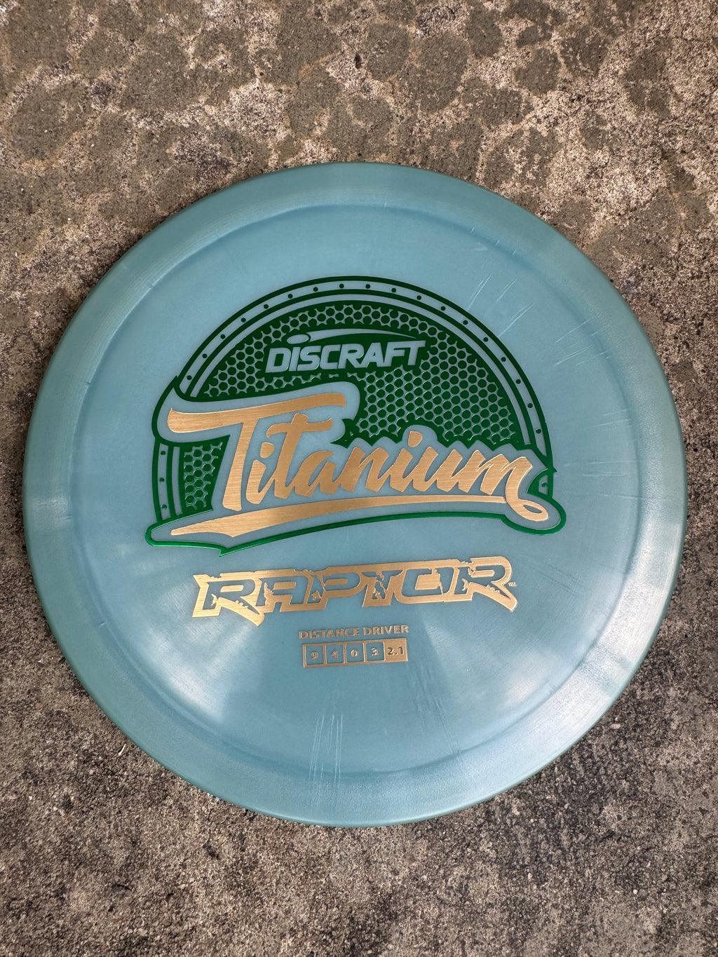 Discraft Titanium Raptor