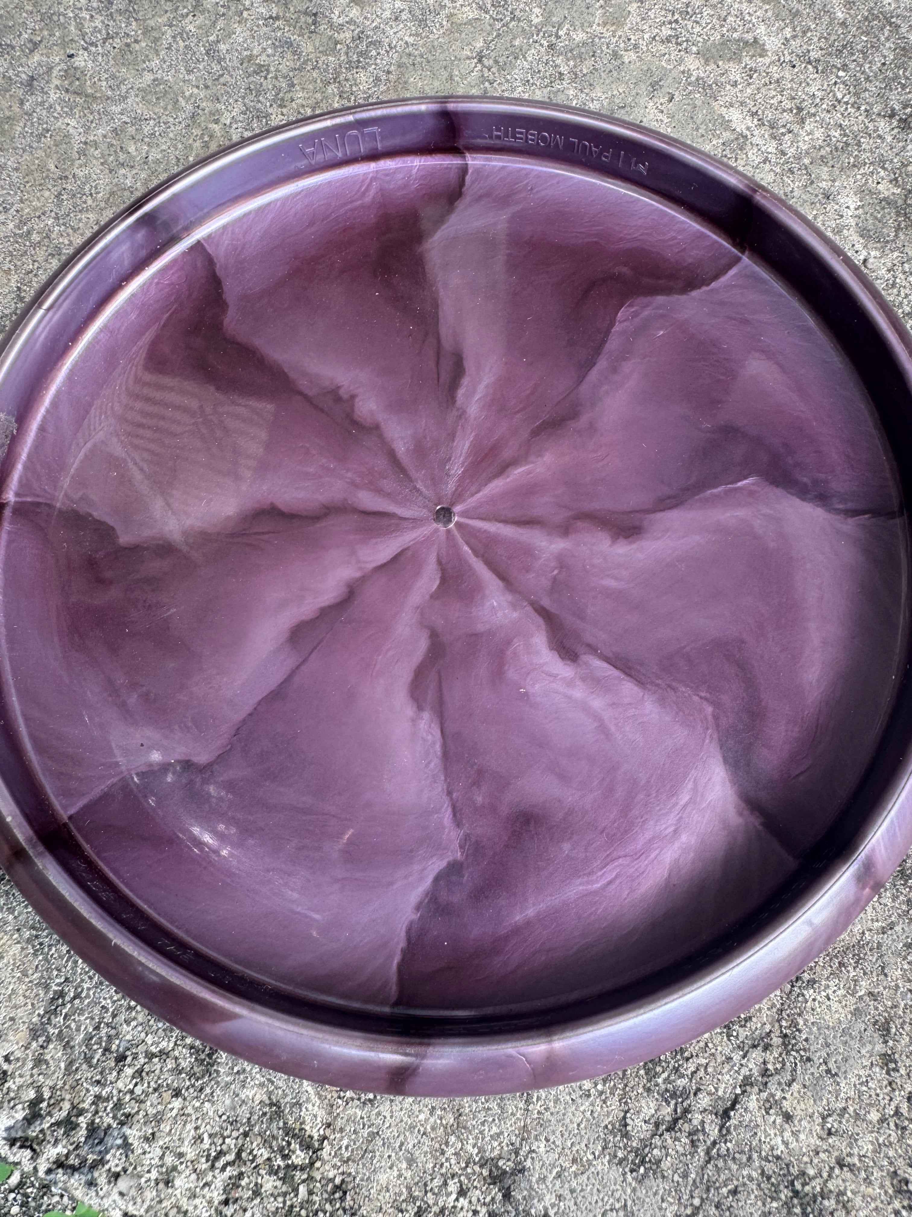 Discraft Z Swirl Luna
